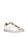 MEN'S SNEAKERS - US POLO ASSN. WHITE-YELLOW - BRAYAN001M/6Y1 2