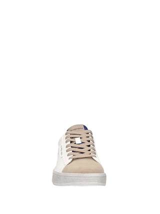 MEN'S SNEAKERS - US POLO ASSN. WHITE-YELLOW - BRAYAN001M/6Y1 3