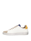 MEN'S SNEAKERS - US POLO ASSN. WHITE-YELLOW - BRAYAN001M/6Y1 4