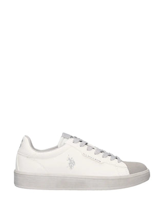 SNEAKERS UOMO - US POLO ASSN. BIANCO - BRAYAN001M/6Y1