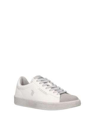 MEN'S SNEAKERS - US POLO ASSN. WHITE - BRAYAN001M/6Y1 2
