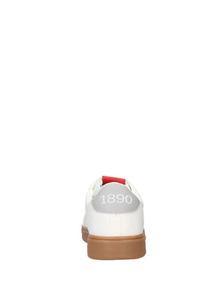 MEN'S SNEAKERS - US POLO ASSN. WHITE - BYRON005M/6NH1 5
