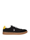 MEN'S SNEAKERS - US POLO ASSN. BLACK - BYRON005M/6NH1 1