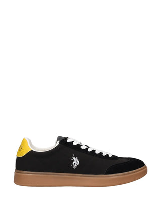 MEN'S SNEAKERS - US POLO ASSN. BLACK - BYRON005M/6NH1