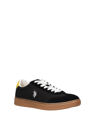MEN'S SNEAKERS - US POLO ASSN. BLACK - BYRON005M/6NH1 2