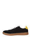 MEN'S SNEAKERS - US POLO ASSN. BLACK - BYRON005M/6NH1 4