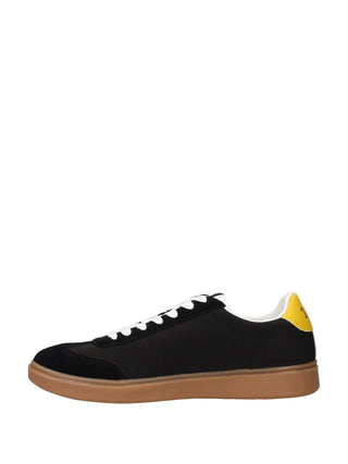 MEN'S SNEAKERS - US POLO ASSN. BLACK - BYRON005M/6NH1 4