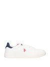 MEN'S SNEAKERS - US POLO ASSN. WHITE-BLUE - BYRON006M/6YM1 1