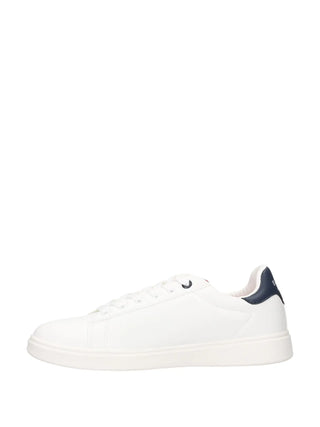MEN'S SNEAKERS - US POLO ASSN. WHITE-BLUE - BYRON006M/6YM1 4