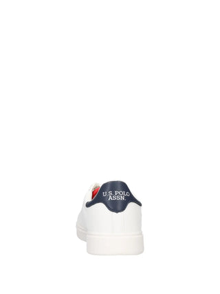 MEN'S SNEAKERS - US POLO ASSN. WHITE-BLUE - BYRON006M/6YM1 5
