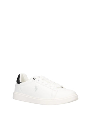 MEN'S SNEAKERS - US POLO ASSN. WHITE-BLACK - BYRON006M/6YM1 2