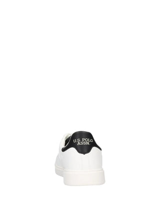 MEN'S SNEAKERS - US POLO ASSN. WHITE-BLACK - BYRON006M/6YM1 5