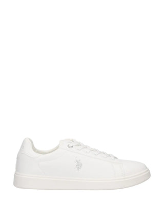SNEAKERS UOMO - US POLO ASSN. BIANCO - BYRON006M/6YM1