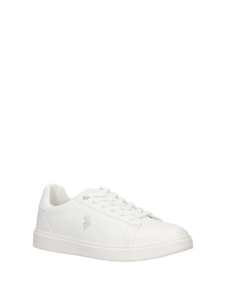 MEN'S SNEAKERS - US POLO ASSN. WHITE - BYRON006M/6YM1 2
