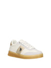 WOMEN'S SNEAKERS - US POLO ASSN. WHITE-GOLD - CAMPYW005W/6YC1 2