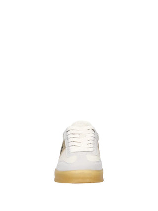 WOMEN'S SNEAKERS - US POLO ASSN. WHITE-GOLD - CAMPYW005W/6YC1 3