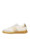 WOMEN'S SNEAKERS - US POLO ASSN. WHITE-GOLD - CAMPYW005W/6YC1 4