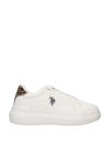 WOMEN'S SNEAKERS - US POLO ASSN. WHITE - CHELIS003W/6Y2 1