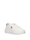 WOMEN'S SNEAKERS - US POLO ASSN. WHITE - CHELIS003W/6Y2 2