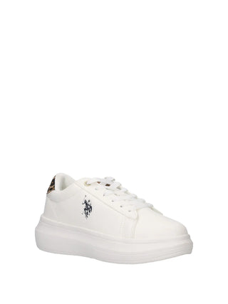 WOMEN'S SNEAKERS - US POLO ASSN. WHITE - CHELIS003W/6Y2 2