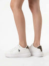 WOMEN'S SNEAKERS - US POLO ASSN. WHITE - CHELIS003W/6Y2 6