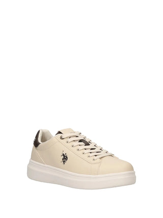 MEN'S SNEAKERS - US POLO ASSN. BEIGE - CODY010M/6Y3 2