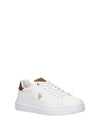 SNEAKERS UOMO - US POLO ASSN. BIANCO-CUOIO - CODY010M/6Y3 2