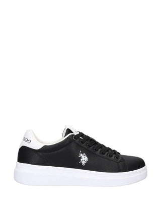 SNEAKERS UOMO - US POLO ASSN. NERO - CODY010M/6Y3