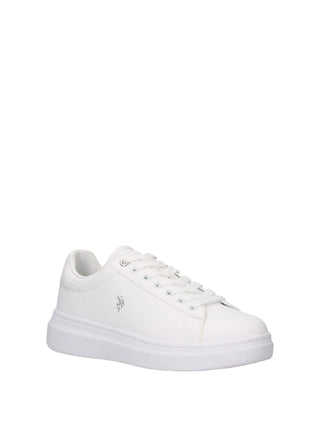WOMEN'S SNEAKERS - US POLO ASSN. WHITE - CODY016W/6Y1 2