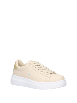 WOMEN'S SNEAKERS - US POLO ASSN. CREAM - CODY016W/6Y1 2