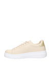 WOMEN'S SNEAKERS - US POLO ASSN. CREAM - CODY016W/6Y1 4