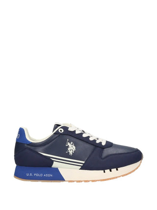 SNEAKERS UOMO - US POLO ASSN. BLU - DENI001M/6YH1