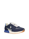 MEN'S SNEAKERS - US POLO ASSN. BLUE - DENI001M/6YH1 2