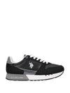 MEN'S SNEAKERS - US POLO ASSN. BLACK - DENI001M/6YH1 1