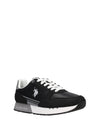 MEN'S SNEAKERS - US POLO ASSN. BLACK - DENI001M/6YH1 2