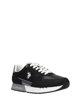 MEN'S SNEAKERS - US POLO ASSN. BLACK - DENI001M/6YH1 2