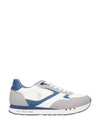 MEN'S SNEAKERS - US POLO ASSN. WHITE-BLUE - DENI002M/6NH1 1