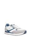 MEN'S SNEAKERS - US POLO ASSN. WHITE-BLUE - DENI002M/6NH1 2
