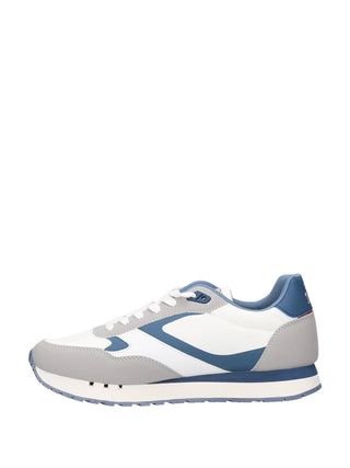 MEN'S SNEAKERS - US POLO ASSN. WHITE-BLUE - DENI002M/6NH1 4