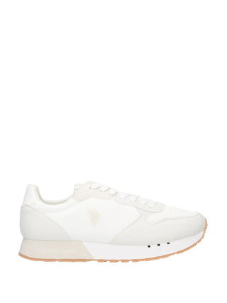 SNEAKERS UOMO - US POLO ASSN. BIANCO - DENI003M/6TH1