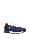 MEN'S SNEAKERS - US POLO ASSN. DARK BLUE - DENI003M/6TH1 2