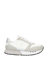 WOMEN'S SNEAKERS - US POLO ASSN. WHITE-SILVER - DENI004W/6YH1 1