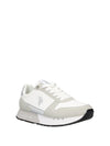 WOMEN'S SNEAKERS - US POLO ASSN. WHITE-SILVER - DENI004W/6YH1 2