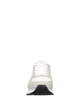 WOMEN'S SNEAKERS - US POLO ASSN. WHITE-SILVER - DENI004W/6YH1 3