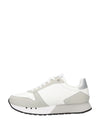 WOMEN'S SNEAKERS - US POLO ASSN. WHITE-SILVER - DENI004W/6YH1 4