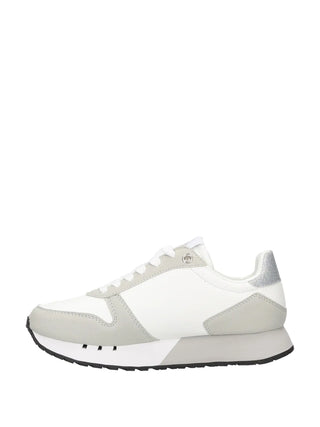 WOMEN'S SNEAKERS - US POLO ASSN. WHITE-SILVER - DENI004W/6YH1 4