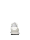 WOMEN'S SNEAKERS - US POLO ASSN. WHITE-SILVER - DENI004W/6YH1 5