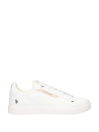 SNEAKERS UOMO - US POLO ASSN. BIANCO - FABBRY003M/6YH1