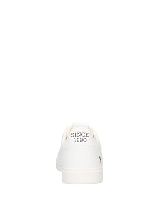 MEN'S SNEAKERS - US POLO ASSN. WHITE - FABBRY003M/6YH1 5
