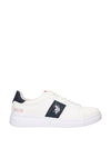 MEN'S SNEAKERS - US POLO ASSN. WHITE - GEORGE002M/6YN2 1